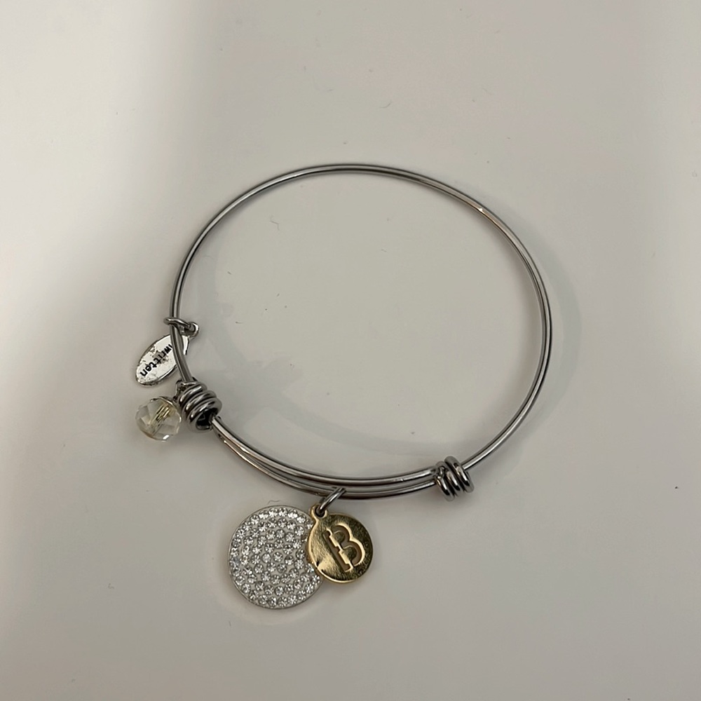 Alex & Ani B bracelet
